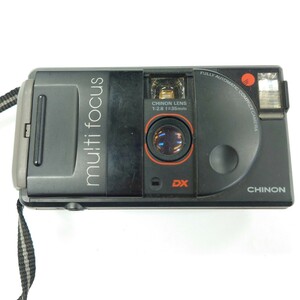 I929 カメラ フィルムカメラ CHINON AUTO 3001 CHINON LENS 1:1.8 f=35mm チノン multi focus 中古 ジャンク品 訳あり