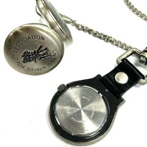 Y548 腕時計 懐中時計 まとめ SEIKO セイコー CROTON クロトン Lude POLO ジャンク品 中古 訳ありの画像7