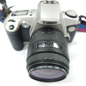 I934 カメラ Canon EOS kiss キヤノン SIGMA UC ZOOM 28-70mm 1:3.5-4.5 フィルムカメラ 中古 ジャンク品 訳あり の画像1