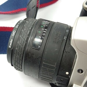 I934 カメラ Canon EOS kiss キヤノン SIGMA UC ZOOM 28-70mm 1:3.5-4.5 フィルムカメラ 中古 ジャンク品 訳あり の画像10