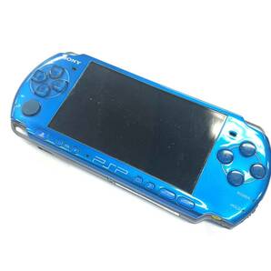 N395 ゲーム機 PSP プレイステーションポータブル SONY ソニー PSP3000 ジャンク品 中古 訳ありの画像1