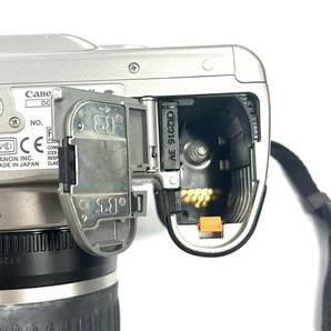 N397 デジタル一眼レフカメラ 付属品 まとめCanon キャノン EOS DS6011 CANON ZOOM LENS EF- S 18-55mm 1:3.5-5.6 ジャンク品 中古 訳ありの画像9