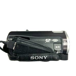 Y565 デジタルビデオカメラ SONY ソニー HANDYCAM ハンディカム HDR-CX560 10× Optical 1,8/3,8-38 ジャンク品 中古 訳ありの画像5