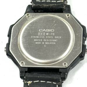 H2871 腕時計 まとめ CASIO カシオ STL-S100H W-78 FREE WAY Q&Q ジャンク品 中古 訳ありの画像10