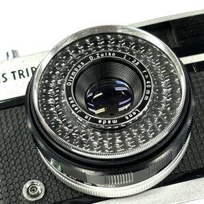 H2872 フィルムカメラ カメラ OLYMPUS TRIP35 オリンパス Olympus D.Zuiko 1:2.8 f＝40mm ジャンク品 中古 訳ありの画像9