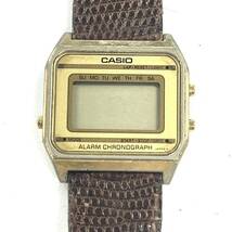 N411 腕時計 まとめ CASIO カシオ CITIZEN シチズン VEGA Johnny Blues クォーツ ジャンク品 中古 訳あり_画像2