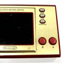 H2875 ゲーム ウォッチ GAME＆WATCH SUPER MARIO BROS. スーパーマリオブラザーズ Nintendo 任天堂 ジャンク品 中古 訳あり_画像8