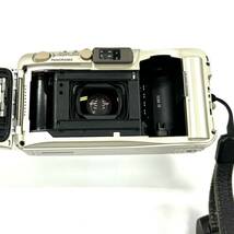 H2876 カメラ フィルムカメラ OLYMPUS オリンパス μ [mju :] ZOOM 115 DELUXE 38-115mm ジャンク品 中古 訳あり_画像6