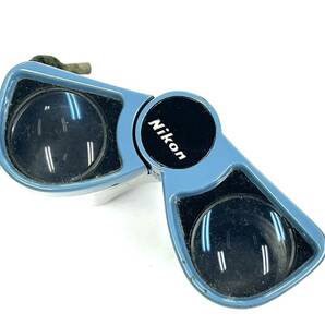 N413 双眼鏡 Nikon ニコン 3X ジャンク品 中古 訳ありの画像9