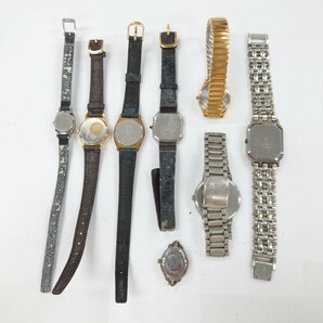 I944 腕時計 まとめ SEIKO ALBA TURGIL FIVE STAR ORIENT QUARTZ セイコー アルバ クオーツ 中古 ジャンク品 訳ありの画像2