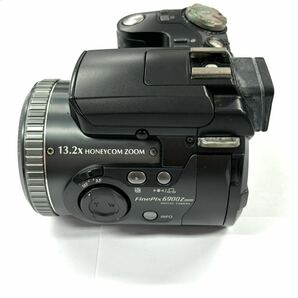 H2877 デジタルカメラ FUJIFILM FinePix 6900Z 13.2× HONEYCOM ZOOM SUPER-EBC FUJINON LENS OPTICAL 1:2.8-3.1 f＝7.8-46.8mm 中古の画像4