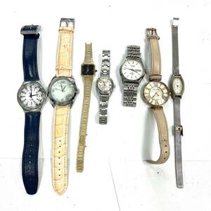 N415 腕時計 まとめ SEIKO セイコー CITIZEN シチズン swatch Marc Camozzl ANNE KLEIN 他 クォーツ ジャンク品 中古 訳あり