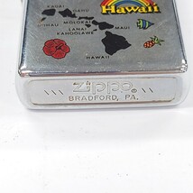 I946 喫煙具 ライター ZIPPO HAWAII ジッポー ジッポ Hawaii ハワイ 中古 ジャンク品 訳_画像4