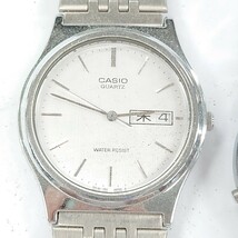 I952 腕時計 まとめ SEIKO RICOH BULOVA UNIVERSAL GENEVE セイコー リコー 中古 ジャンク品 訳あり_画像7