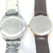 I952 腕時計 まとめ SEIKO RICOH BULOVA UNIVERSAL GENEVE セイコー リコー 中古 ジャンク品 訳あり_画像8