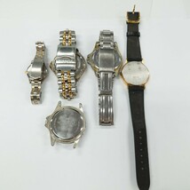 I967 腕時計 まとめ SEIKO FEDE JAXIS FOSSIL CITIZEN Q&Q セイコー 中古 ジャンク品 訳あり_画像2