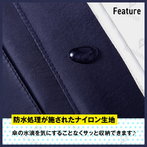 車用 傘 入れ ホルダー ケース 傘 立て カー用品 車載 長傘 防水 省スペース 折りたたみ おしゃれ 便利 フック 後部座席 傘置き g174 1_画像2