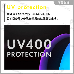 サングラス 調光 レンズ ボストン 型 ケース付き UVカット メンズ レディース 軽量 おしゃれ 黒 アウトドア 車 バイク ドライブ g156 1の画像3