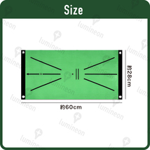 ゴルフ マット パター 練習 器具 パット 用品 コンペ 景品 グッズ 便利 おすすめ パター マット アクセサリー 小物 ゴルフ ボール g114b 2_画像5