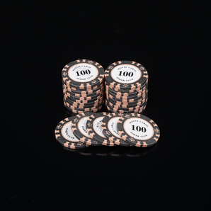 ポーカー チップ $100 セット チップ カジノ コイン ゴルフ マーカー ボール グリーン マグネット 用品 ゴルフ コンペ 景品 g121h 2の画像6