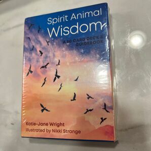 Spirit Animal Wisdom アニマル　オラクル　カード