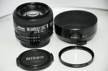 [中古] Nikon AI AF Nikkor 50mm f/1.4DとHS-9_画像1