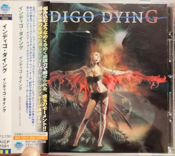 インディゴダイング　indigo dying メロハー　メロディアスハード　ハードロック　AOR