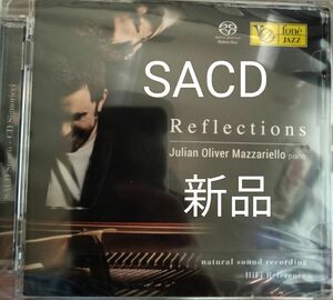 SACD ジャズ　julian oliver mazzariello リフレクションズ　Reflections