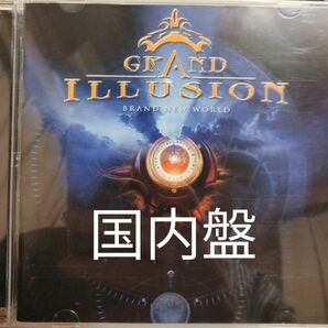 グランドイリュージョン　ブランドニューワールド　grand illusion brand new world ハードロック