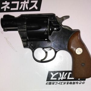 MGC COLT LAWMAN MKⅢ　プラ製　カートリッジ無し ジャンク品 モデルガン