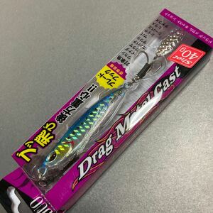 【新品 未使用】 デュオ ドラッグ メタル キャスト ショット 40g DUO Drag.Metal Cast Shot マイワシ #6