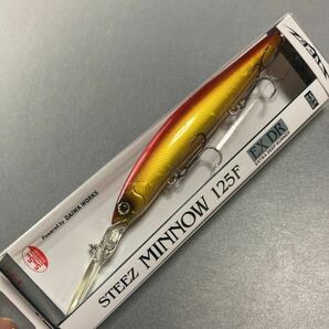 【新品 未使用】 ダイワ スティーズミノー DAIWA STEEZ MINNOW 125F EX DR スポーニングゴーストの画像1