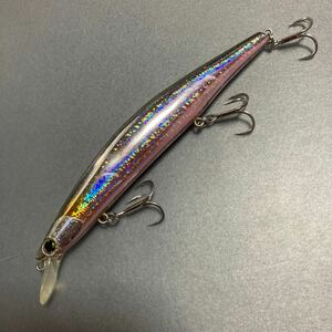 【中古品 美品】 シマノ ヒラメミノー 2 125S AR-C SHIMANO HIRAME MINNOW Ⅱ 125S AR-C 新品高強度防錆フック交換済 #8295