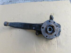 *'04 Porsche 955 Cayenne turbo 9PA50A left front hub bearing ASSY/ Knuckle ( product number :7L0 407 257 A)*