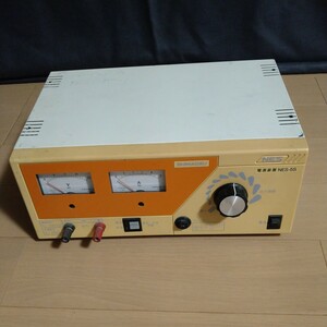 SHIMADZU　電源装置　NES-5S　（定格出力AC/DC 0～20V5A）　シマヅ　島津