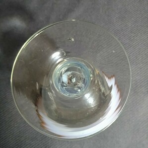 昭和レトロ 手作りのガラス容器 工芸品の画像3