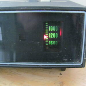 昭和レトロ パタパタ時計 SONY 8RC-29 コード式時計 60Hz AMラジオ付き の画像3