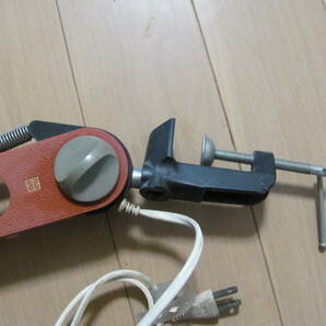 昭和レトロ ナショナル 白熱燈器具 パナアームスタンド LS‐1037 デスク照明器具の画像2