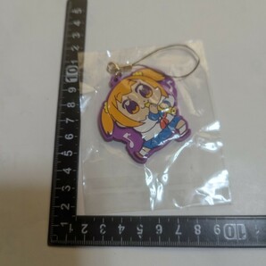 ポプテピピック ラバーストラップ ナイロン未開封 中古の画像1