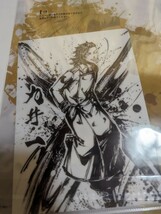 一番くじ　東京リベンジャーズ　描きおろしA4＆A５クリアファイルセット　ナイロン未開封　中古　九井_画像2