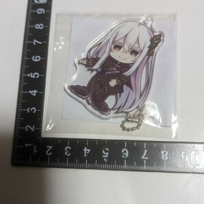 セガラッキーくじ Reゼロ アクリルキーホルダー ナイロン未開封 中古の画像1