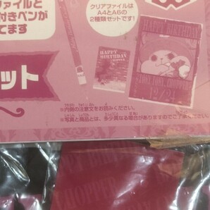 一番くじ ワンピース ハッピーバースデー チョッパー チャーム付き＆ステーショナリーセット ナイロン未開封 中古の画像4