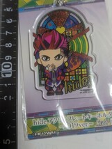 hide　アクリルプレートキーホルダー　ナイロン未開封　中古　アミューズメント景品⑥_画像2