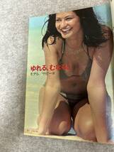 週刊プレイボーイ　1976年　昭和51年9月28日　サビーネ　エバ　田口久美_画像2