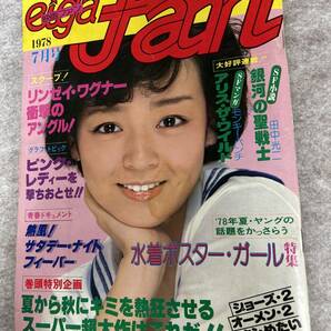 映画ファン 1978年 昭和53年7月 服部まこ 島崎奈々 樹れい子  樹れい子 堀川まゆみ 秋ひとみピンナップ グラビア折れ目ありの画像1