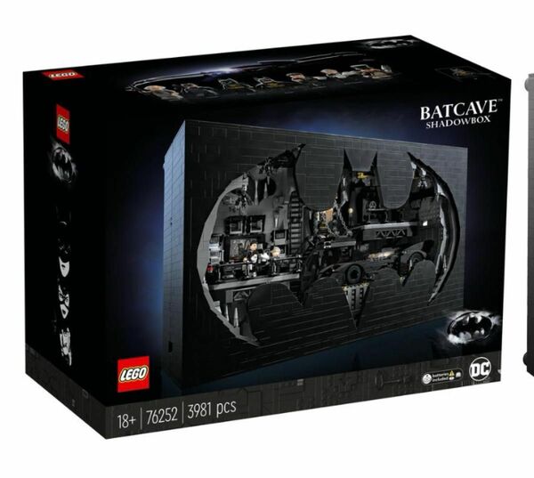 バットマン レゴ　バットケイブ　シャドーボックス　LEGO 76252