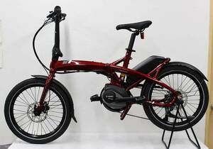 電動アシスト自転車 Tern ターン Vektron N8 折り畳み自転車 20インチ 防犯登録 中古 展示 試乗品
