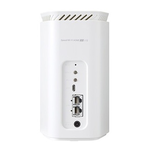 [訳アリ] 新古品 speed Wi-Fi HOME 5G L12 ホームルーター ネットワーク制限「-」の画像3