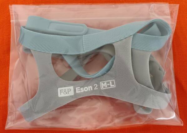 未使用新品 ESON2 ヘッドギア MLサイズ フィッシャーアンドパイケル CPAP シーパップ