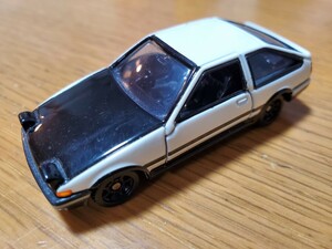 トミカ AE86 トレノ 頭文字D